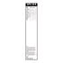 Bosch APX19R AeroTwin Plus Flat Wiper Blade (475mm) for Mercedes CLA Shooting Brake 2019 Onwards