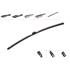 Bosch APX24R AeroTwin Plus Flat Wiper Blade (600mm) for Mercedes CLS 2017 Onwards