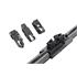 Bosch APX24R AeroTwin Plus Flat Wiper Blade (600mm) for Mercedes CLS 2017 Onwards