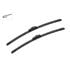 BOSCH AR550S Aerotwin Flat Wiper Blade Front Set (550 / 530mm   Hook Type Arm Connection) for Peugeot PARTNER Combispace, 1996 2008