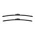 BOSCH AR550S Aerotwin Flat Wiper Blade Front Set (550 / 530mm   Hook Type Arm Connection) for Peugeot BOXER Bus, 2002 2006