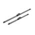 BOSCH AR604S Aerotwin Flat Wiper Blade Set (600 / 450 mm) for Opel INSIGNIA A Country Tourer, 2008 2017