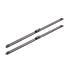 BOSCH A079S Aerotwin Flat Wiper Blade Front Set (650 / 650mm   Side Pin Arm Connection) for Citroen XSARA PICASSO, 1999 2008