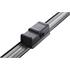 BOSCH A085S Aerotwin Flat Wiper Blade Front Set (575 / 450mm   Side Pin Arm Connection) for Alfa Romeo BRERA, 2006 2010