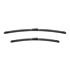 BOSCH A085S Aerotwin Flat Wiper Blade Front Set (575 / 450mm   Side Pin Arm Connection) for Alfa Romeo BRERA, 2006 2010