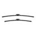 BOSCH A117S Aerotwin Flat Wiper Blade Front Set (650 / 550mm   Bayonet Arm Connection) for Renault SCENIC, 2003 2009
