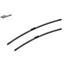 BOSCH A120S Aerotwin Flat Wiper Blade Front Set (750 / 650mm   Top Lock Arm Connection) for Citroen C4 II Saloon, 2013 Onwards