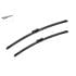 BOSCH A209S Aerotwin Flat Wiper Blade Front Set (600 / 530mm   Pinch Tab Arm Connection) for Volkswagen TIGUAN, 2007 2015