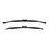 BOSCH A209S Aerotwin Flat Wiper Blade Front Set (600 / 530mm   Pinch Tab Arm Connection) for Volkswagen TIGUAN, 2007 2015
