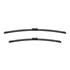 BOSCH A224S Aerotwin Flat Wiper Blade Front Set (650 / 550mm   Top Lock Arm Connection) for Citroen RELAY Flatbed / Chassis, 2006 Onwards