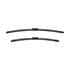 BOSCH A296S Aerotwin Flat Wiper Blade Front Set (600 / 500mm   Top Lock Arm Connection) for BMW X6, 2008 2014
