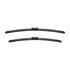 BOSCH A308S Aerotwin Flat Wiper Blade Front Set (530 / 475mm   Top Lock Arm Connection) for Seat CORDOBA, 2002 2009