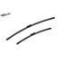 BOSCH A310S Aerotwin Flat Wiper Blade Front Set (650 / 475mm   Top Lock Arm Connection) for Ford MONDEO Hatchback, 2007 2014