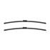 BOSCH A348S Aerotwin Flat Wiper Blade Front Set (700 / 700mm   Side Pin Arm Connection) for Citroen C6, 2005 2012