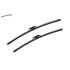 BOSCH A425S Aerotwin Flat Wiper Blade Front Set (600 / 550mm   Bayonet Arm Connection) for Mercedes CITAN Box, 2012 Onwards