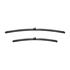 BOSCH A453S Aerotwin Flat Wiper Blade Front Set (600 / 450mm   Side Pin Arm Connection) for BMW 3 Series Coupe, 2006 2011