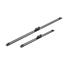 BOSCH A539S Aerotwin Flat Wiper Blade Front Set (650 / 400mm   Top Lock Arm Connection) for Toyota AVENSIS Estate, 2009 Onwards
