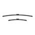 BOSCH A539S Aerotwin Flat Wiper Blade Front Set (650 / 400mm   Top Lock Arm Connection) for Toyota AVENSIS Estate, 2009 Onwards