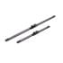 BOSCH A556S Aerotwin Flat Wiper Blade Front Set (600 / 400mm   Slim Top Arm Connection) for Volkswagen POLO Saloon, 2009 2017