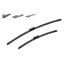 BOSCH AM310S Aerotwin Flat Wiper Blade Front Set with Spoiler (650 / 475mm   Fits Multiple Wiper Arms)