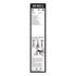 BOSCH AR652S Aerotwin Flat Wiper Blade Front Set (650 / 450mm   Hook Type Arm Connection with Integrated Sprayers) for Renault AVANTIME, 2001 2003