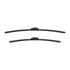 BOSCH AR725S Aerotwin Flat Wiper Blade Front Set (650 / 550mm   Hook Type Arm Connection with Integrated Sprayers) for Mercedes VITO van, 1997 2003