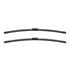 BOSCH A636S Aerotwin Flat Wiper Blade Front Set (650 / 650mm   Top Lock Arm Connection) for Opel AMPERA, 2011 2015