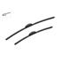 BOSCH AR608S Aerotwin Flat Wiper Blade Front Set (600 / 475mm   Hook Type Arm Connection with Integrated Sprayers) for Jaguar S TYPE, 1999 2007