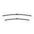 BOSCH A719S Aerotwin Flat Wiper Blade Front Set (800 / 680mm   Top Lock Arm Connection) for Renault GRAND SCENIC IV, 2016 Onwards