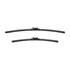 BOSCH A860S Aerotwin Flat Wiper Blade Front Set (600 / 475mm   Slim Top Arm Connection) for Volkswagen GOLF VI Convertible, 2011 2013