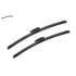 BOSCH A861S Aerotwin Flat Wiper Blade Front Set (450 / 475mm   Bayonet Arm Connection) for Mini Clubman, 2007 2015