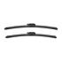 BOSCH A861S Aerotwin Flat Wiper Blade Front Set (450 / 475mm   Bayonet Arm Connection) for Mini Clubman, 2007 2015