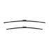 BOSCH A865S Aerotwin Flat Wiper Blade Front Set (800 / 700mm   Top Lock Arm Connection) for Citroen C4 Picasso, 2013 Onwards