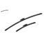 BOSCH A869S Aerotwin Flat Wiper Blade Front Set (650 / 340mm   Bayonet Arm Connection) for Renault CLIO IV Grandtour, 2013 2019