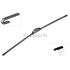 BOSCH AR61N Aerotwin Flat Wiper Blade (600mm   Hook Type Arm Connection with Integrated Sprayers) for Opel MOVANO Combi, 1998 2010