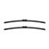 BOSCH A052S Aerotwin Flat Wiper Blade Front Set (530 / 530mm   Top Lock Arm Connection) for Skoda PRAKTIK, 2007 Onwards