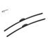 BOSCH AR609S Aerotwin Flat Wiper Blade Front Set (600 / 600mm   Hook Type Arm Connection with Integrated Sprayers) for Renault MASTER II Bus, 1998 2010