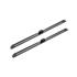 BOSCH A844S Aerotwin Flat Wiper Blade Front Set (550 / 550mm   Specific Mercedes Connection) for Mercedes C CLASS Convertible, 2015 2021