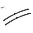 BOSCH A844S Aerotwin Flat Wiper Blade Front Set (550 / 550mm   Specific Mercedes Connection) for Mercedes C CLASS, 2015 2021