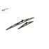 BOSCH 605 Superplus Wiper Blade Set (600 / 340 mm) for Daihatsu CHARADE, 2011 2013