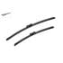 BOSCH A011S Aerotwin Flat Wiper Blade Front Set (550 / 450mm   Pinch Tab Arm Connection) for Mercedes GLK CLASS, 2008 Onwards