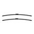 BOSCH AM469S Aerotwin Flat Wiper Blade Front Set with Spoiler (700 / 700mm   Fits Multiple Wiper Arms) for Peugeot 407, 2004 2010