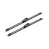 BOSCH AR142S Aerotwin Flat Wiper Blade Front Set (450 / 475mm   Hook Type Arm Connection) for Mazda MX 5 RF, 2016 Onwards
