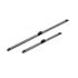 BOSCH A180S Aerotwin Flat Wiper Blade Front Set (700 / 450mm   Mercedes Specific Type Arm Connection) for Mercedes VITO Tourer, 2014 Onwards