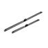 BOSCH A207S Aerotwin Flat Wiper Blade Front Set (650 / 475mm   Mercedes Specific Type Arm Connection) for Mercedes GLA CLASS, 2020 Onwards