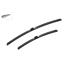 BOSCH A207S Aerotwin Flat Wiper Blade Front Set (650 / 475mm   Mercedes Specific Type Arm Connection) for Mercedes GLA CLASS, 2020 Onwards