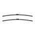 BOSCH A214S Aerotwin Flat Wiper Blade Front Set (750 / 750mm   Pinch Tab Arm Connection) for Ford S MAX, 2015 Onwards