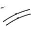 BOSCH A314S Aerotwin Flat Wiper Blade Front Set (575 / 530mm   Specific Type Arm Connection) for Mini MINI COUNTRYMAN, 2016 Onwards