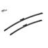 BOSCH A113S Aerotwin Flat Wiper Blade Front Set (600 / 500mm   Top Lock Arm Connection) for Landrover RANGE ROVER IV, 2012 Onwards