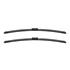 BOSCH A351S Aerotwin Flat Wiper Blade Front Set (600 / 600mm   Top Lock Arm Connection) for Volkswagen TRANSPORTER Mk V Flatbed Chassis, 2003 2015